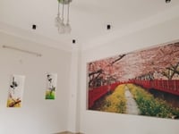 Cho thuê nhà 2 tâng có nội thất kiệt 3m gần Nguyễn Văn Thoại Cho thuê nhà 2 tâng có nội thất kiệt 3m gần Nguyễn Văn Thoại