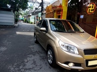 Bán Chevrolet Aveo 2018 số sàn vàng cát đi giữ gìn Bán Chevrolet Aveo 2018 số sàn vàng cát đi giữ gìn