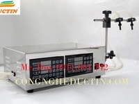 Máy chiết rót 2 vòi 2 bảng điểu khiển Máy chiết rót 2 vòi 2 bảng điểu khiển