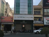 Nhà MT đ. Phạm Văn Bạch . DT 5,21X15,12. đông dân,sầm uất Nhà MT đ. Phạm Văn Bạch . DT 5,21X15,12. đông dân,sầm uất