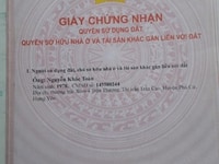 Bán đất ở thổ cư sổ hồng riêng thuộc phường án phú đông Bán đất ở thổ cư sổ hồng riêng thuộc phường án phú đông