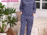 Bộ Sưu Tập Bộ Đồ Mặc Nhà Thu Đông Pijama Sang Chảnh Bộ Sưu Tập Bộ Đồ Mặc Nhà Thu Đông Pijama Sang Chảnh