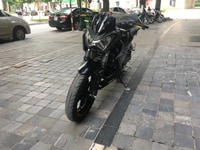 Kawasaki Z300 màu đen nhám chính chủ 2018 đi 300km Kawasaki Z300 màu đen nhám chính chủ 2018 đi 300km