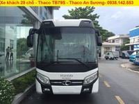 Thaco An Sương bán xe 29 chỗ bầu hơi Thaco TB79S giá tốt nhất 2019 Thaco An Sương bán xe 29 chỗ bầu hơi Thaco TB79S giá tốt nhất 2019