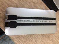 Sạc dự phòng iWalk UBT8000X 8000mAh - tích hợp 4 cáp đa năng Sạc dự phòng iWalk UBT8000X 8000mAh - tích hợp 4 cáp đa năng
