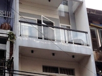 Bán nhà 2 mặt tiền 3 Tháng 2 P12 Q10. DT 8,1x17m,hầm 5 lầu Bán nhà 2 mặt tiền 3 Tháng 2 P12 Q10. DT 8,1x17m,hầm 5 lầu