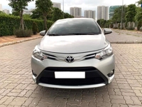 Gia đình cần bán xe Vios 2017, số sàn, màu bạc, Gia đình cần bán xe Vios 2017, số sàn, màu bạc,