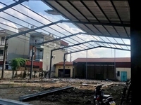 Cho thuê kho xưởng 310m2 tại Đông Dư,đường xe 5 tấn. Cho thuê kho xưởng 310m2 tại Đông Dư,đường xe 5 tấn.