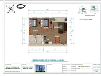 Chính chủ cần bán căn 82.22m2 - 2PN- 2VS:được vay 70% GTCH Chính chủ cần bán căn 82.22m2 - 2PN- 2VS:được vay 70% GTCH