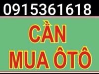 Mua ô tô các loại từ 2 đến 47 chỗ đã qua sử dụng Mua ô tô các loại từ 2 đến 47 chỗ đã qua sử dụng