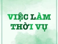 Việc làm bán hàng part time tại chỗ không cần kinh nghiệm Việc làm bán hàng part time tại chỗ không cần kinh nghiệm
