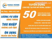 Cần tuyển gấp 50 nhân sự! -cần tuyển nhân viên kinh doanh Cần tuyển gấp 50 nhân sự! -cần tuyển nhân viên kinh doanh