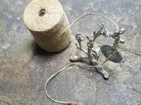 Dây thừng làm đồ trang trí, handmade. Dây thừng làm đồ trang trí, handmade.