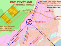 chính chủ bán đất sổ đỏ đường Ven Biển, Bình Châu- Hồ Tràm. chính chủ bán đất sổ đỏ đường Ven Biển, Bình Châu- Hồ Tràm.