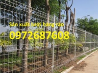 Hàng rào mạ kẽm, lưới thép mạ kẽm nhũng nóng, chấn sóng trên thân Hàng rào mạ kẽm, lưới thép mạ kẽm nhũng nóng, chấn sóng trên thân