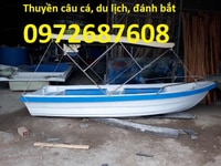 Thuyền Composite cho 3, 4, 5, 6,8 người giá rẻ tại Bình Dương Thuyền Composite cho 3, 4, 5, 6,8 người giá rẻ tại Bình Dương