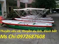 Thuyền composite chở 4 - 6 người Thuyền composite chở 4 - 6 người