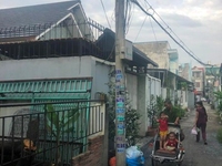 Đất có nhà cấp 4 An Phú Đông 27, MT 4,5m Q12 Đất có nhà cấp 4 An Phú Đông 27, MT 4,5m Q12