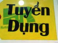 Cần tuyển gấp nhân viên Nam/Nữ bán hàng tại quầy siêu thị mini Cần tuyển gấp nhân viên Nam/Nữ bán hàng tại quầy siêu thị mini