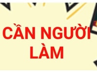 Cần gấp nhân viên bán hàng tại quầy Cần gấp nhân viên bán hàng tại quầy