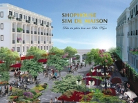 Mở bán shophouse Sim De Maison Phú Quốc Giá chỉ từ 45 triệu/m2 Mở bán shophouse Sim De Maison Phú Quốc Giá chỉ từ 45 triệu/m2