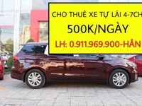 Cho thuê xe tự lái 4-7ch với giá cạnh tranh nhất Cho thuê xe tự lái 4-7ch với giá cạnh tranh nhất