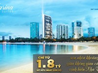 Tưng bừng tuần lễ vàng, khai trương căn hộ biển cao cấp 5* mẫu Marina Tưng bừng tuần lễ vàng, khai trương căn hộ biển cao cấp 5* mẫu Marina