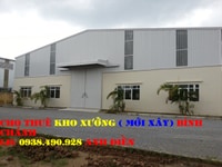 Cho thuê: 4 nhà xưởng (500m2;600m2,800m2;1.000m2) Lại Hùng Cường Cho thuê: 4 nhà xưởng (500m2;600m2,800m2;1.000m2) Lại Hùng Cường