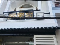Nhà biệt thự mini xây kiểu Âu, hẻm xe hơi đường Tân Thới H 07, Q.12 Nhà biệt thự mini xây kiểu Âu, hẻm xe hơi đường Tân Thới H 07, Q.12