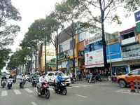 Cho thuê nhà Nguyễn Thị Minh Khai,Q.3,DT: 8 x 12, trệt 3 lầu Cho thuê nhà Nguyễn Thị Minh Khai,Q.3,DT: 8 x 12, trệt 3 lầu