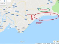 Cần bán gấp lô đất mặt tiền đường Võ Văn Kiệt giá thanh toán 400tr,SHR Cần bán gấp lô đất mặt tiền đường Võ Văn Kiệt giá thanh toán 400tr,SHR