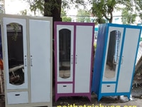 Tủ sắt quần áo 1m8x90 Moi 100% Tủ sắt quần áo 1m8x90 Moi 100%