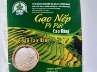 Gạo Nếp Pì Pất Đặc sản Cao Bằng 3Sạch Gạo Nếp Pì Pất Đặc sản Cao Bằng 3Sạch
