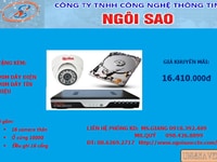 Camera an ninh giá rẻ cho mọi nhà Camera an ninh giá rẻ cho mọi nhà