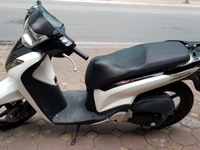 Sh 125 nhập cuối 2009 trắng 2 phanh đĩa - 92tr Sh 125 nhập cuối 2009 trắng 2 phanh đĩa - 92tr