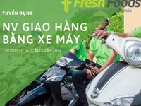 Tuyển nhân viên giao hàng xe máy tại CẦU GIẤY Tuyển nhân viên giao hàng xe máy tại CẦU GIẤY