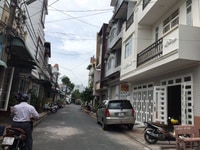 Bán nhà mới 1 trệt 2 lầu mặt tiền Nguyễn Văn Trỗi, sổ hồng hoàn công Bán nhà mới 1 trệt 2 lầu mặt tiền Nguyễn Văn Trỗi, sổ hồng hoàn công