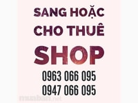 Shop đầy đủ dụng cụ vào là kinh doanh liền