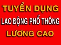 TUYỂN tạp vụ/ Bảo vệ/ Thợ điện/ THỢ xây lương cao TUYỂN tạp vụ/ Bảo vệ/ Thợ điện/ THỢ xây lương cao