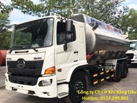 Bán xe Bồn Hino 20 khối FM 2019 trả góp Bán xe Bồn Hino 20 khối FM 2019 trả góp