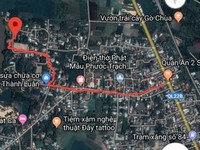 Đất thổ cư MT đường nhựa 8m tại Phước Trạch, Gò Dầu, Tây ninh Đất thổ cư MT đường nhựa 8m tại Phước Trạch, Gò Dầu, Tây ninh
