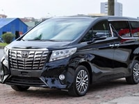 Toyota Alphard nhập Nhật màu đen giao ngay. Toyota Alphard nhập Nhật màu đen giao ngay.