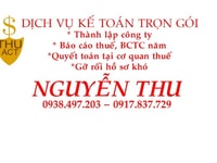 Báo cáo quyết toán thuế, làm hồ sơ khó ....500K Báo cáo quyết toán thuế, làm hồ sơ khó ....500K