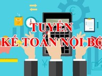 Tuyển KẾ TOÁN NỘI BỘ cho Công ty TM, làm tại Q. Hai Bà Trưng Tuyển KẾ TOÁN NỘI BỘ cho Công ty TM, làm tại Q. Hai Bà Trưng