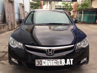 Bán xe Honda Civic 1.8L,số tự động mầu đen,SX:Cuối2007,BS:30A. Bán xe Honda Civic 1.8L,số tự động mầu đen,SX:Cuối2007,BS:30A.