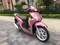 Honda Vision 110 Hồng 219 Biển Hà Nội 29D2 Honda Vision 110 Hồng 219 Biển Hà Nội 29D2