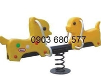 Cần bán bập bênh lò xo 2 con chó dành cho trẻ em Cần bán bập bênh lò xo 2 con chó dành cho trẻ em