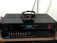 Pre Pow Musical Fidelity Typhoon máy đẹp zin nguyên bản Pre Pow Musical Fidelity Typhoon máy đẹp zin nguyên bản