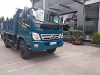 Xe ben Thaco 8 tấn 1 cầu, thùng 6,5 khối, cầu nhông truyền, hỗ trợ góp Xe ben Thaco 8 tấn 1 cầu, thùng 6,5 khối, cầu nhông truyền, hỗ trợ góp