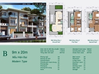 Bán suất ngoại giao biệt thự 180m2 khu K Ciputra, mặt đường đôi 30m Bán suất ngoại giao biệt thự 180m2 khu K Ciputra, mặt đường đôi 30m